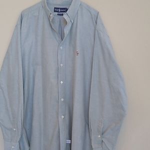 Ralph Lauren Men's blue shirt